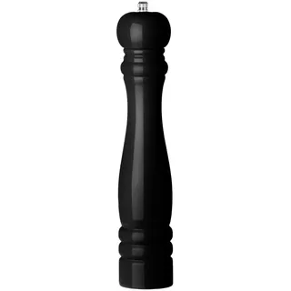 HENDI Pfeffermühle 31,5 cm Schwarz unbefüllt