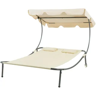 casa.pro Avigliano Sonnenliege 173 x 200 x 146 cm Beige