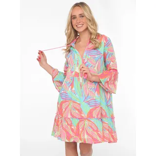 Zwillingsherz Sommerkleid Bunt M