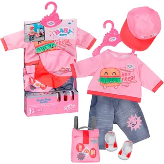 Zapf Creation BABY born Snack Shop Outfit 43cm