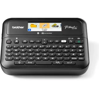 Brother PT-D610BTVP Schwarz