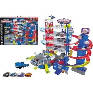 majoRETTE Parkhaus mit 5 Fahrzeugen Super Chase Center