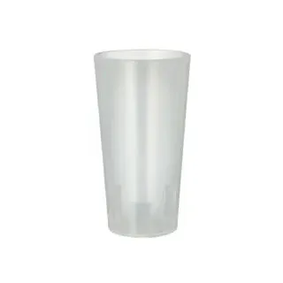 Papstar Mehrweg-Trinkbecher 0,4 l Transparent 100 St.