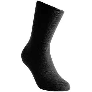Woolpower Classic 600 Socken 40-44 Schwarz