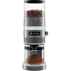 KitchenAid coffee grinder KitchenAid coffee grinder 5KCG8433EMS, Kaffeemühle, Silber