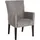 Esszimmerstuhl HOME AFFAIRE "King", grau (hellgrau, buche wenge), B:60cm H:92cm T:65cm, 100% Polyester;Kratzfester Stoff, Stühle, Esszimmerstuhl, Polsterstuhl, Armlehnstuhl, Gestell Massivholz