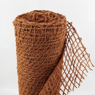 5m Böschungsmatte Ufermatte Kokos 1m breit Teichfolie Kokosmatte 450g