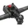 Velokorb Adapter schwarz für Lenker 22-26 mm und 31,8 mm
