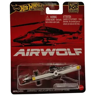 Hot Wheels Hot Wheels: Premium Airwolf Helicopter