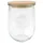 Glas Tulpenform 1000 ml 6 St.