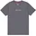 ML T-Shirt Grauschwarz S