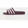 Adilette Aqua Maroon/Off White 39