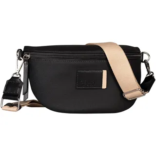 Tom Tailor Umhängetasche Rosie Canvas Belt Bag Black