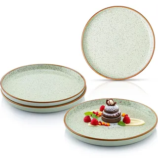 sänger Dessertteller Grün, Keramik, kratzfest, Essen | Trinken, Geschirr, Teller,