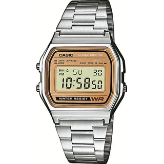 CASIO VINTAGE Edelstahl 33 mm F-91W