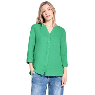 Cecil Damen Bluse aus Leinen juicy apple green M