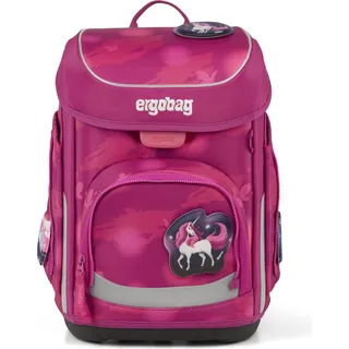 ergobag cubo 5-tlg. MondzauBär blau/lila/pink/rosa
