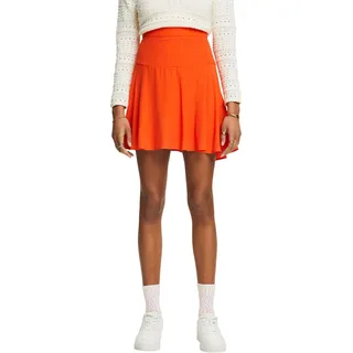 ESPRIT Damen 024ee1d313 Rock, 880/Bright Orange, 38