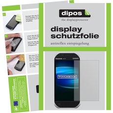 Dipos Displayschutzfolie Antireflex (5", 16 : 9), Bildschirmfolie