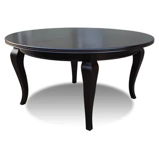Xxl Big Konferenztisch Holztisch Tische Meeting Esszimmer Tisch 150x150/200cm - Dunkelbraun