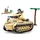 Klemmbausteine WWII Leichter Dt Panzer 356-tlg M38-B0691
