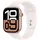 Watch Serie 10 GPS 46 mm Aluminiumgehäuse roségold Sportarmband rosa M/L