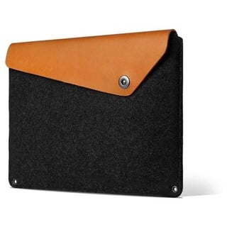 Mujjo Sleeve 12 "- Premium Case for MacBook with details of genuine leather