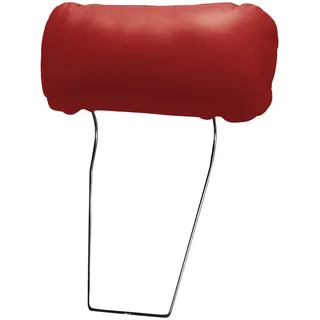 Livetastic Kopfstütze , Rot , Textil, Leder , Echtleder , Rindleder , 43x18x15 cm , Made in Eu , Wohnzimmer, Sofas & Couches, Wohnlandschaften