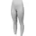 Eivy Pocket Rib Tights Leggings Grey Melange XS
