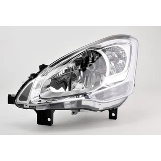 Netparts24 Johns, Scheinwerfer Halogen passend für Citroen Berlingo 7 08-12 Links mit Leuchtmittel 00006208K6 6208K6
