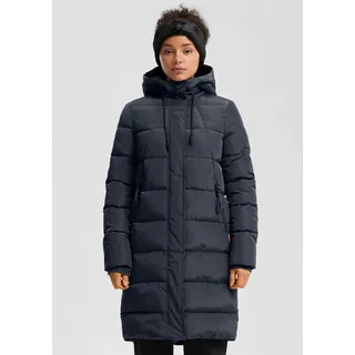 QS Outdoor-Mantel - blau - L