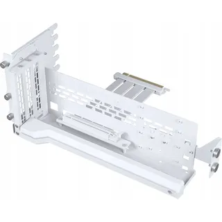 PHANTEKS Premium Vertikales GPU-Bracket PCIe 4.0 x 16 Riser-Kabel, DRGB + 220 mm, weiß