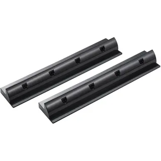 EnjoySolar Haltespoiler für Solarmodule 550mm schwarz 2er Set