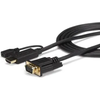 Startech HDMI to VGA Videokonverter (HD2VGAMM6)