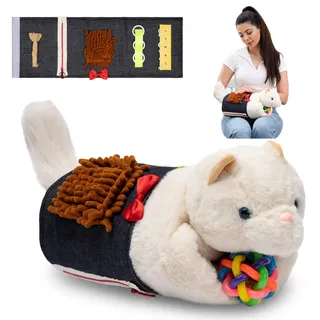Celley Beruhigende Fidget-Muff-Katze für Senioren mit Demenz