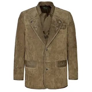 JCC Lederjacke »Trachtenjacke 31022146«, grün