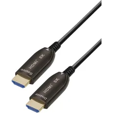 Bild HDMI Anschlusskabel HDMI-A Stecker, HDMI-A Stecker 10.00 m Video Kabel