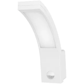 orno polska gliwice Aussenlampe LED 10 W IP54 mit Bewegungsmelder 800 lm 4000 K weiß