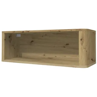 Mäusbacher Hängeregal 90 x 31 x 32 cm Wildeiche