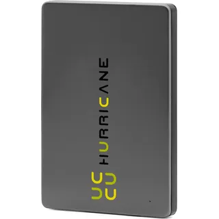 Hurricane MD25U3 Externe Festplatte 500GB 2.5" USB 3.0 für PC Laptop TV PS4 PS5 Xbox kompatibel mit Windows Mac OS Linux