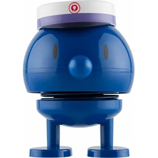 Hoptimist Student Baby Bumble, Klein, Junge mit Fröhlichen Augen Spielidee, Kunststoff, Blau, 26148 - Dunkelblau