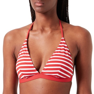 ESPRIT Damen Bikini Hamptons Beach Rcs Pad.haltern, Rot, 40