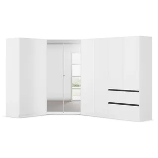 Rauch Wäscheschrank Costa 208 x 197 x 298 cm Weiß