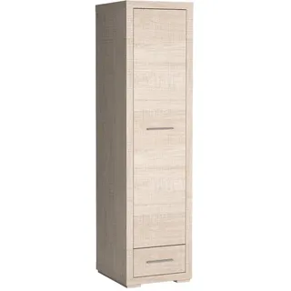 masseno Drehtürenschrank Salerno 49 x 192 x 54 cm Braun