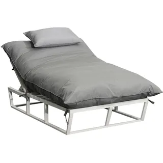 CLEMENTO Romi Loungeliege Aluminium Createxx