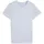 Essential Heather Logo Tee Blau S