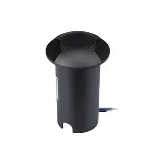 V-TAC VT-1161 211468 LED-Boden-Einbauleuchte LED 1 W Schwarz