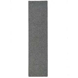 Snapstyle Woll-Optik Berber Läufer Juna Meliert , Anthrazit , Textil , 100x100 cm , Teppiche und Böden, Teppiche, Teppichläufer, Läufer
