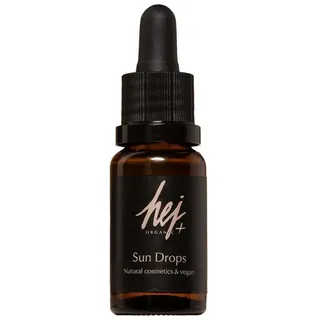 Hej Organic Hej-Organic Sonnenpflege SelbstbraeunerSun Drops 15 ml)