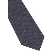 Bild Krawatte grau unifarben, grau, 142